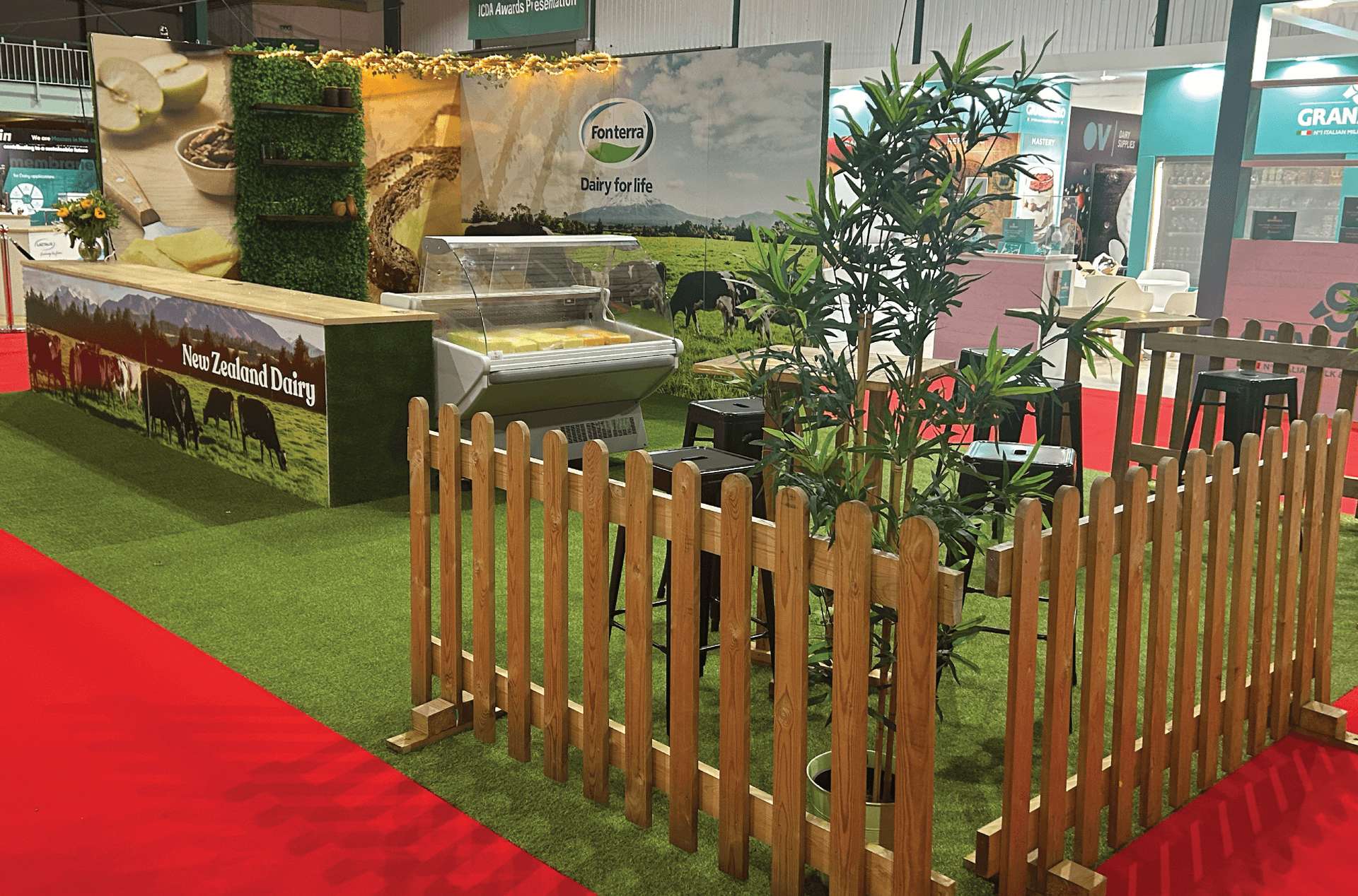 Fonterra Bespoke Exhibition Stand