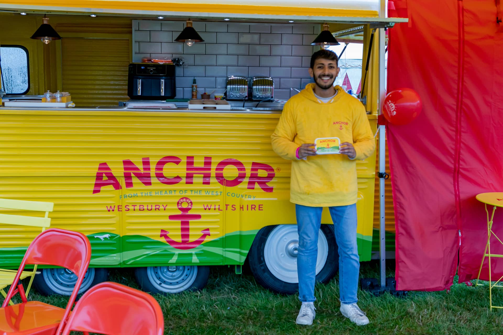 Anchor Butter Product Sampling