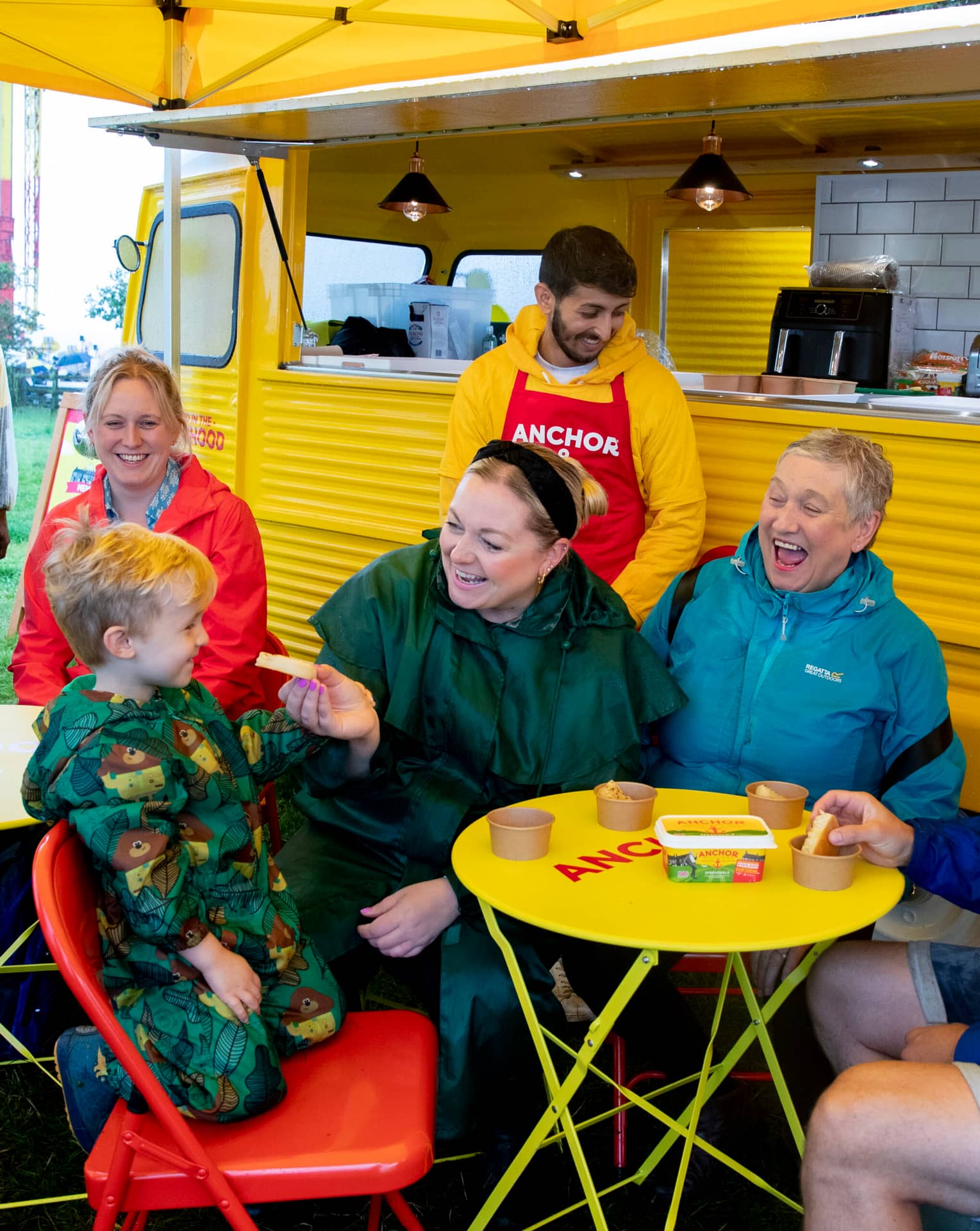 Anchor Product Sampling 