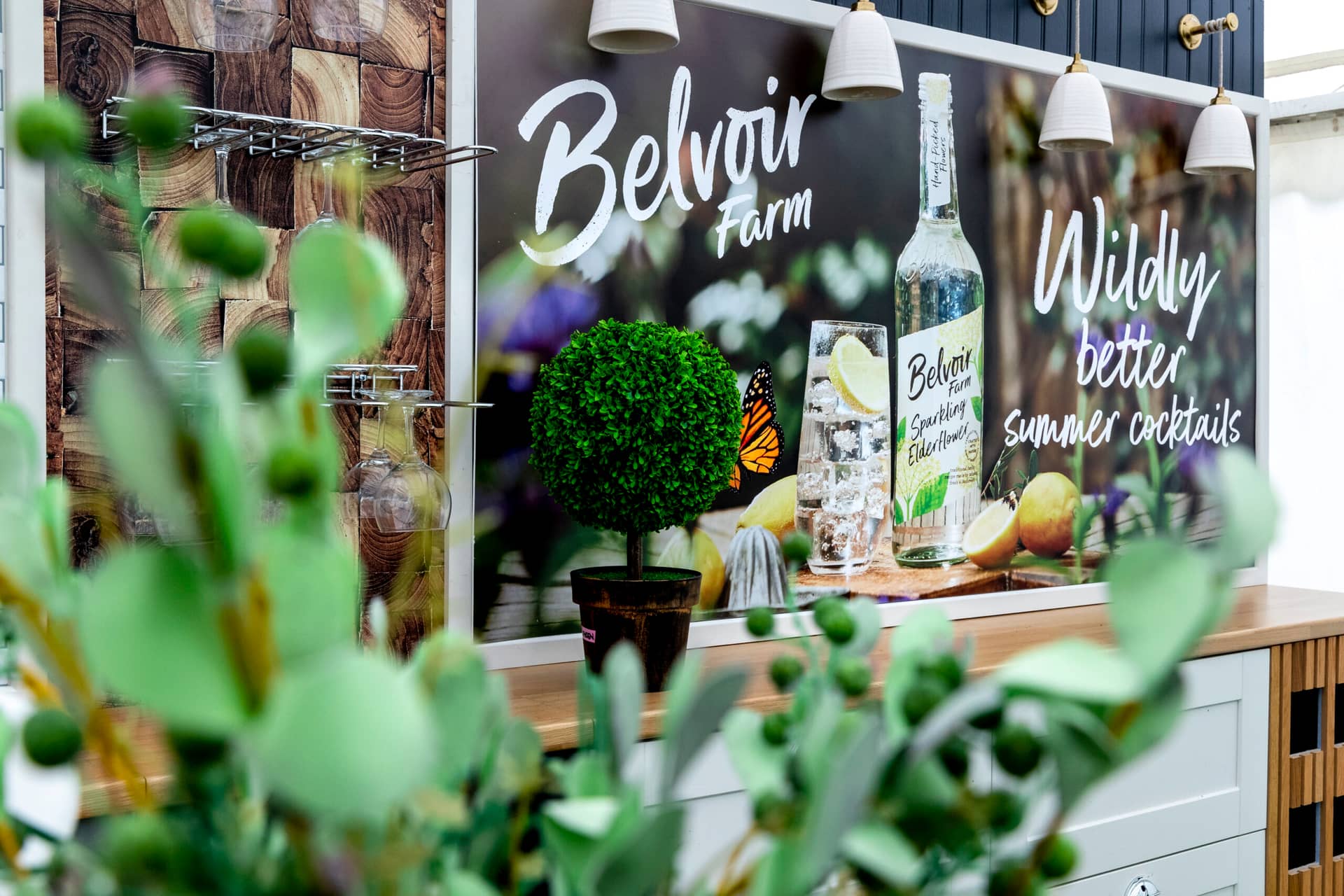 Belvoir Farm Brand Activation