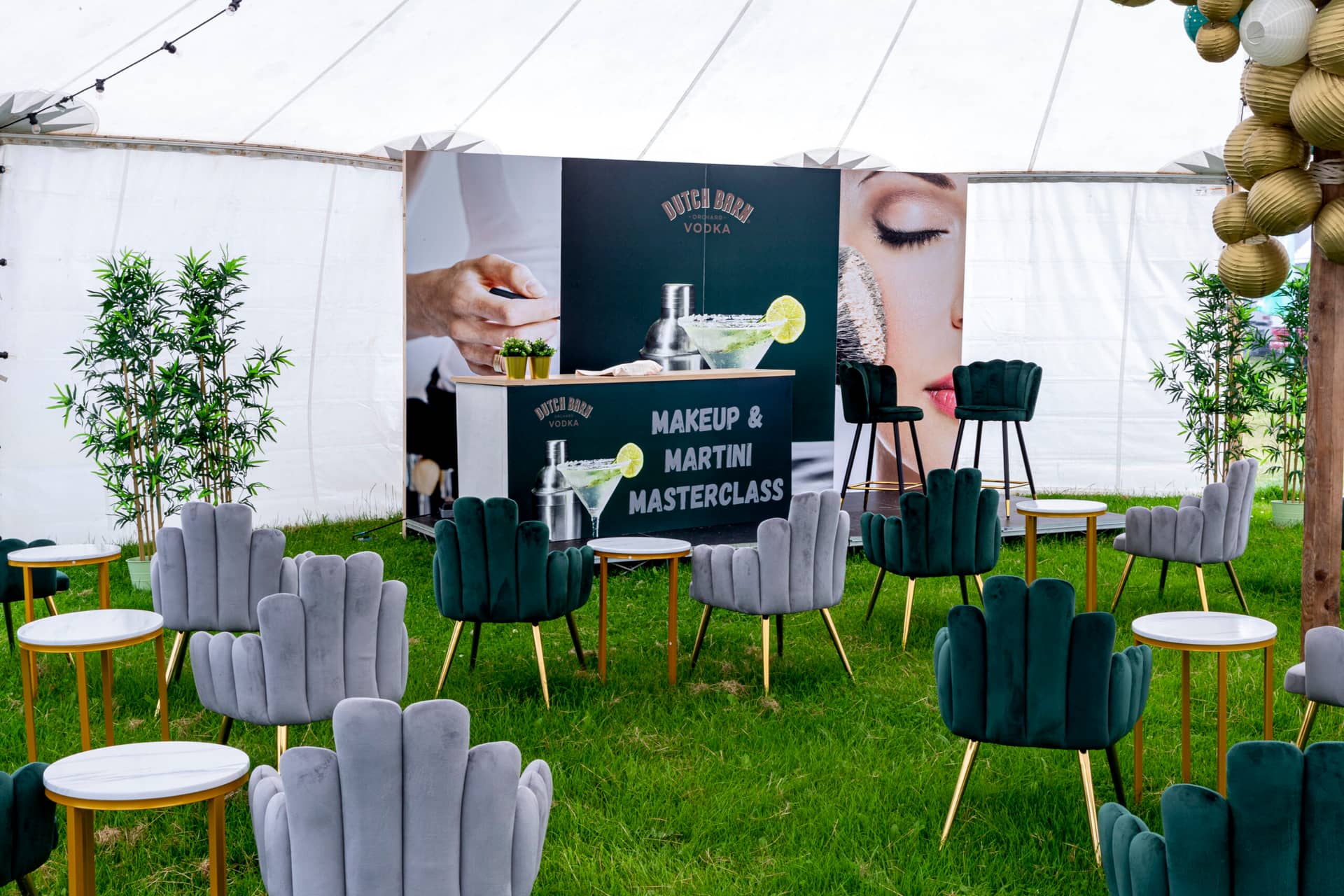 Make-Up & Martini Masterclass