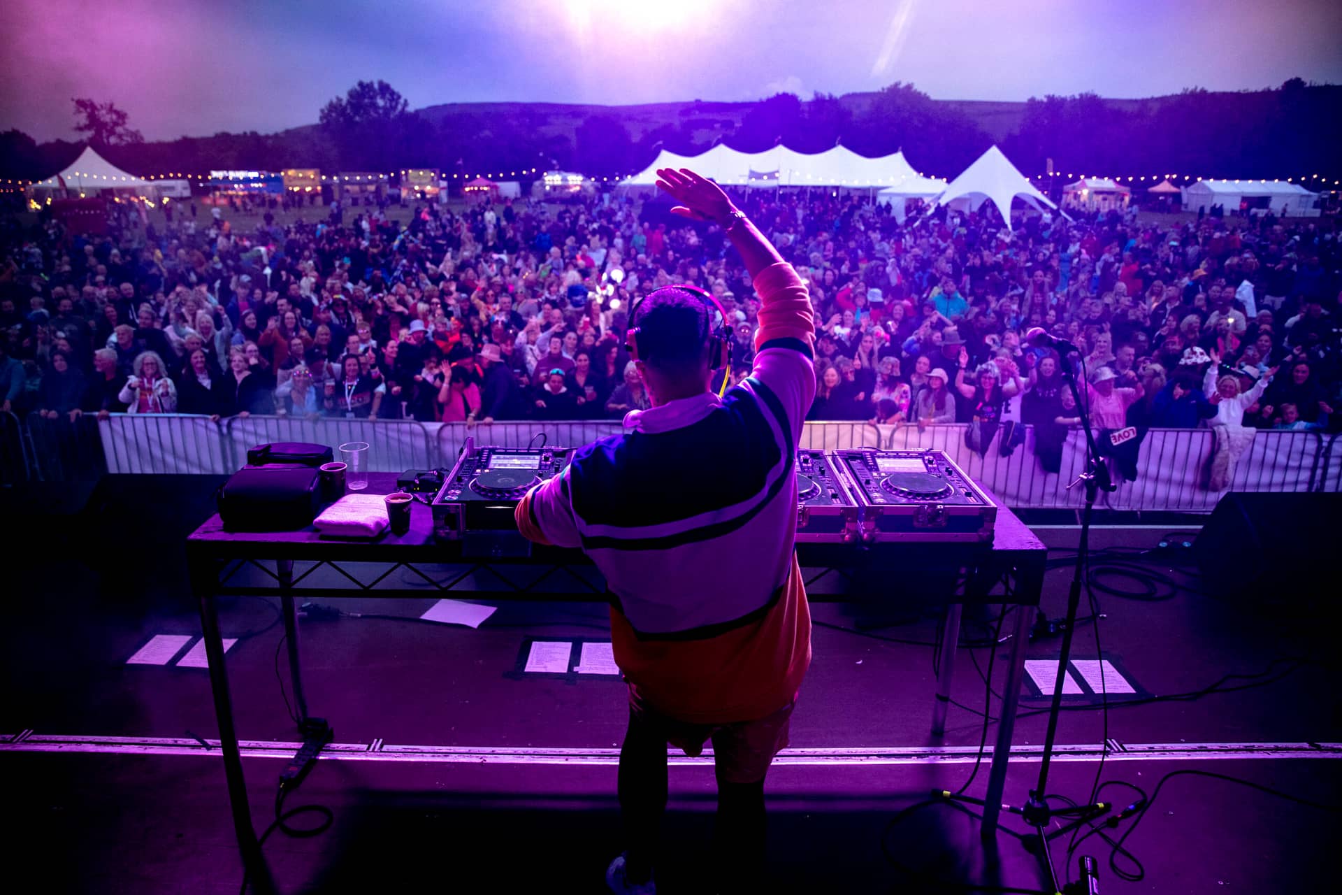 Gok Wan Stage – Music Festival