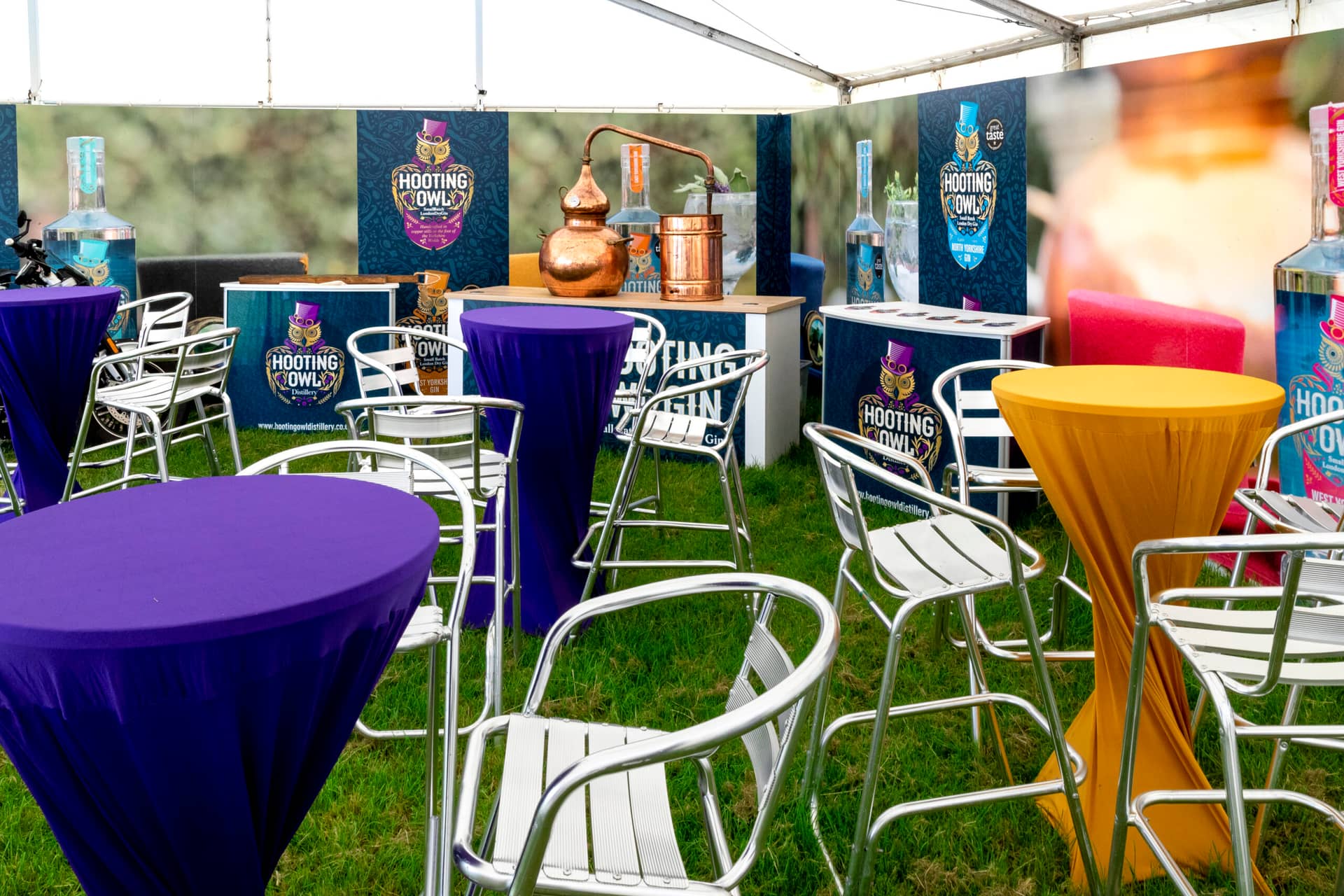 Hooting Owl Bar Festival Activation