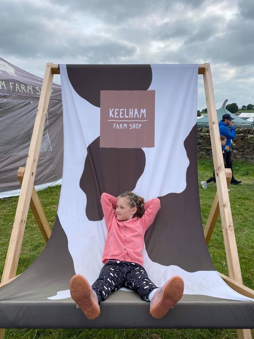 Prop Hire - Giant Deckchair