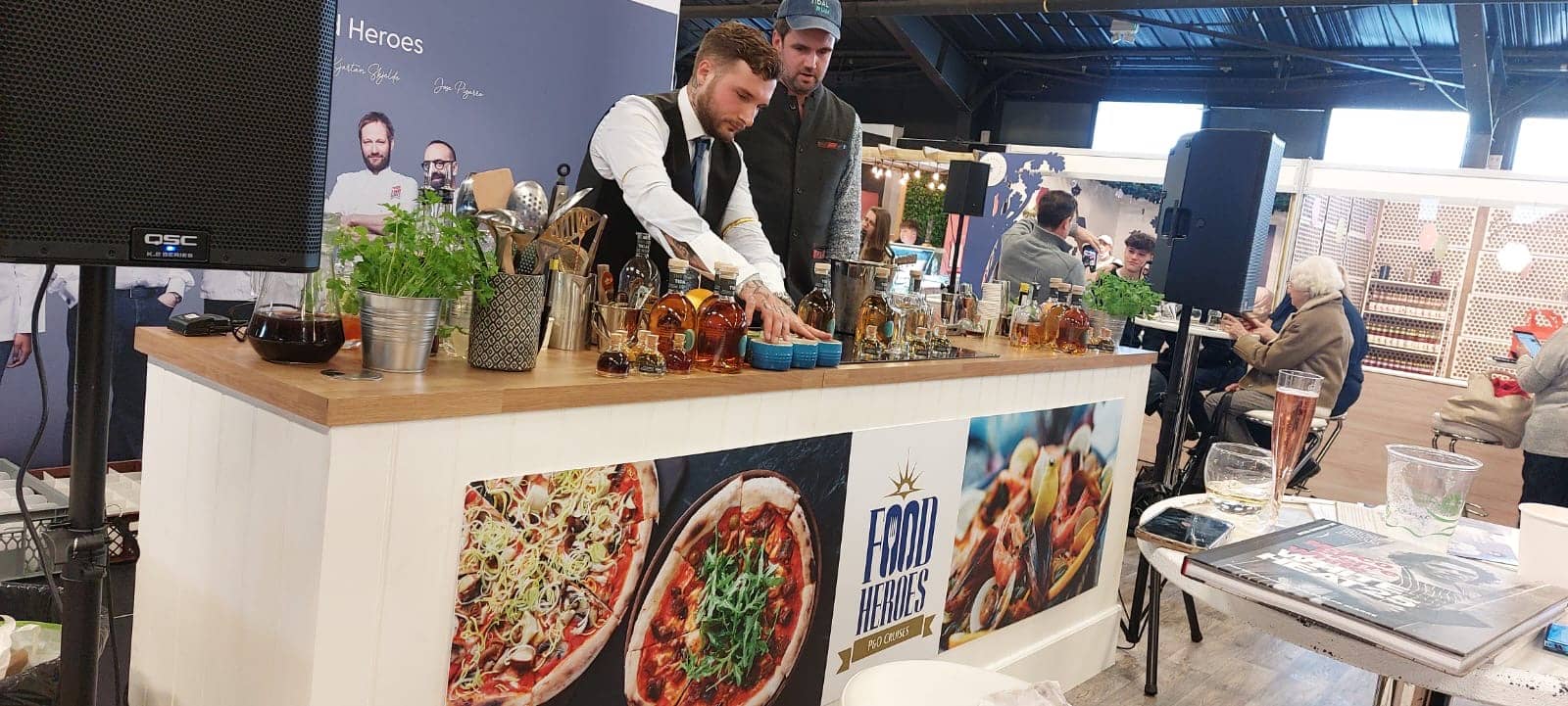 P&O Cruises Brand Activation