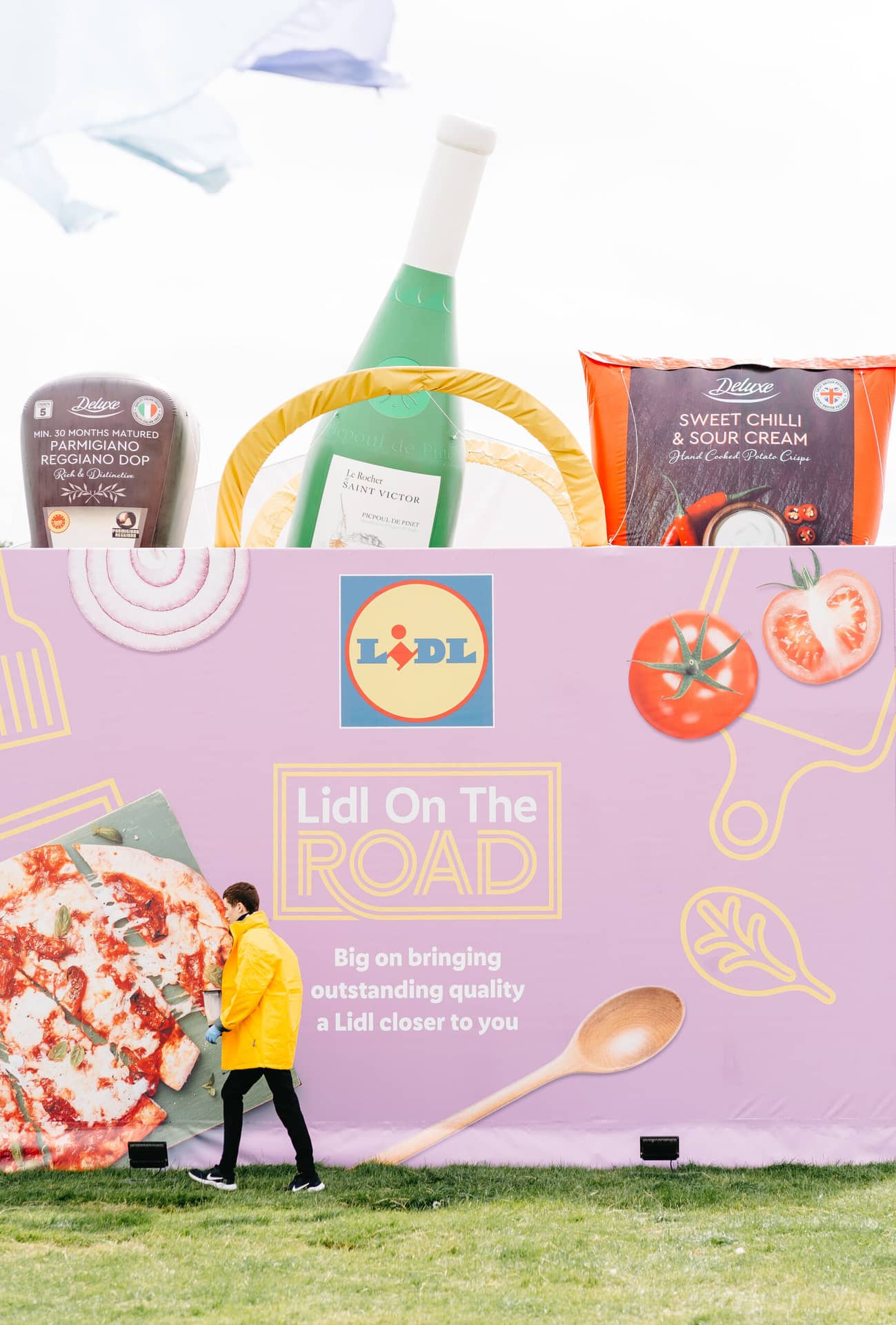 Lidl on the Road UK Tour