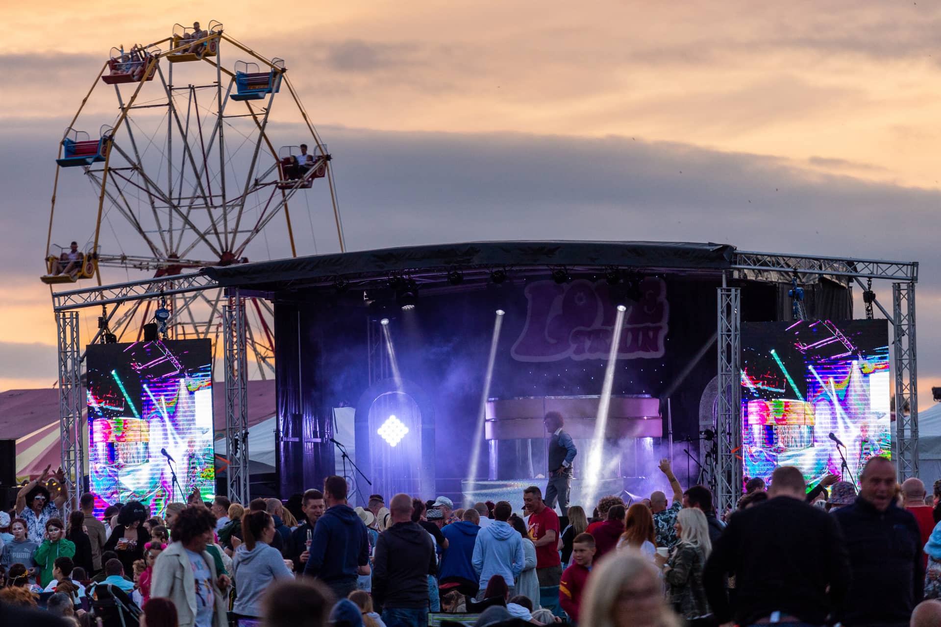 Bespoke Music Festival for VIP Client